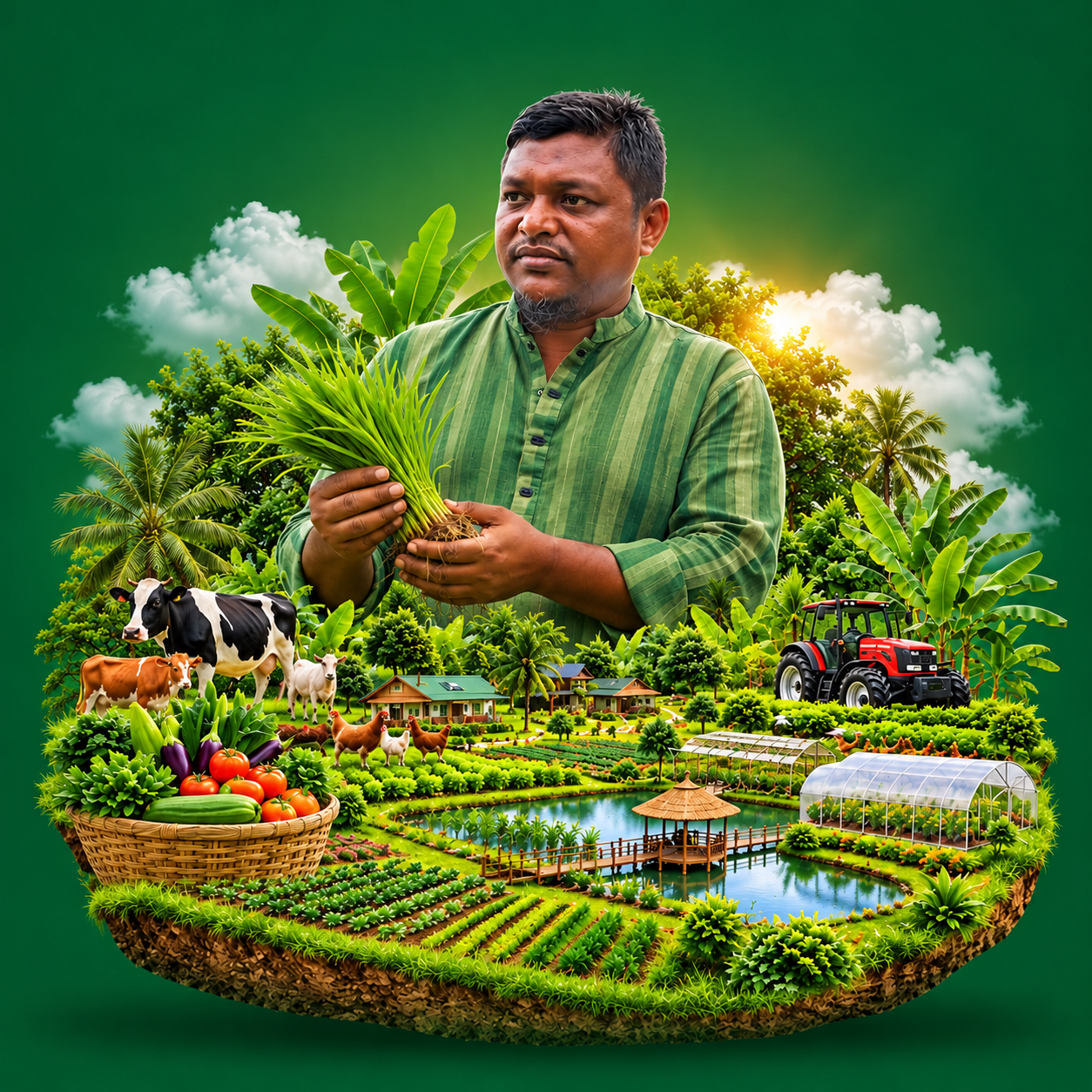 Cameron Bharat Tea Plantation, Cameron Highlands, Malaysia, 1432 4034